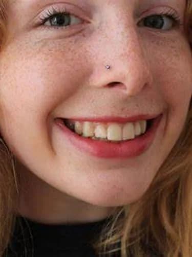 SLVIEKAE Purple Nose Piercing Kit | Single-Use Self Piercing Tool with Cubic Zirconia Stud thumbnail 3