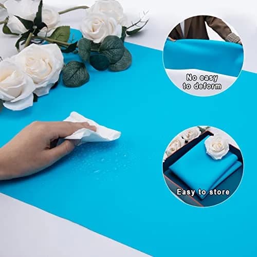 QPIX DIGITAL Extra Large Silicone Craft Mat 59.94cm x 40cm (23.62x15.75 inches) | Food-Grade BPA-Free & Heat Resistant thumbnail 6