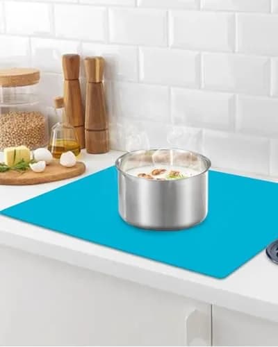 QPIX DIGITAL Extra Large Silicone Craft Mat 59.94cm x 40cm (23.62x15.75 inches) | Food-Grade BPA-Free & Heat Resistant thumbnail 4