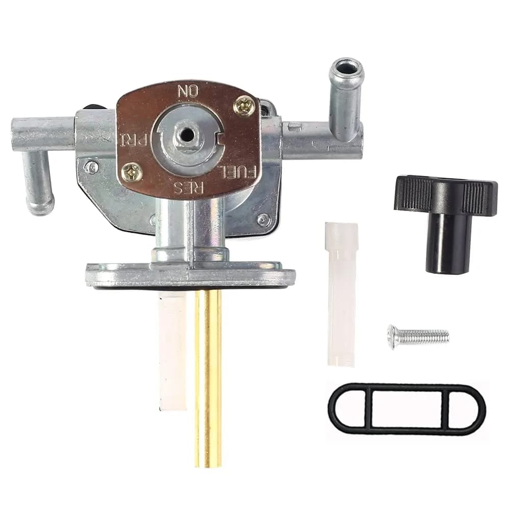 CQYD Fuel Petcock Valve for Suzuki Quadsport Z400 LTZ400 2x4 2003-2007 | Replaces 44300-07G01