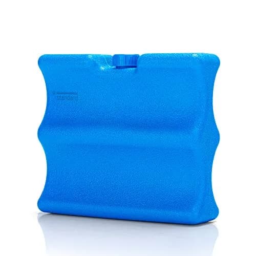 Teamoy Breastmilk Ice Pack Medium 16.8cm x 19cm x 5.4cm | BPA-Free Ice Pack for Breastmilk Storage thumbnail 1