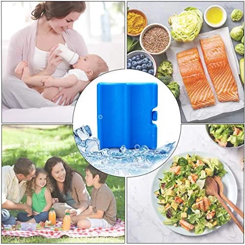 Teamoy Breastmilk Ice Pack Medium 16.8cm x 19cm x 5.4cm | BPA-Free Ice Pack for Breastmilk Storage thumbnail 7