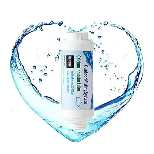 H&G lifestyles Misting System Calcium Inhibitor Filter | Protects Nozzles & Improves Water Quality thumbnail 1