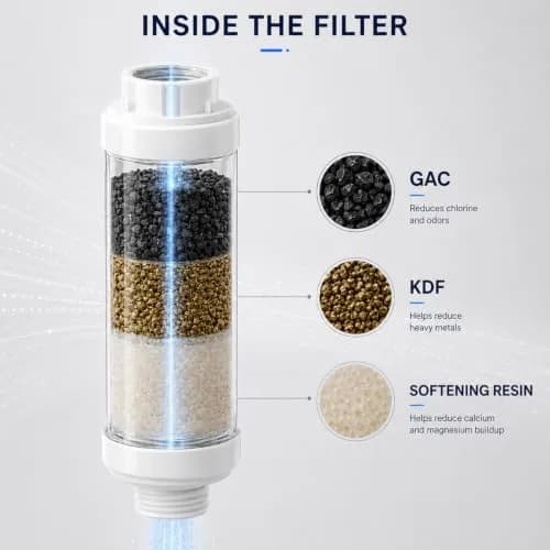 H&G lifestyles Misting System Calcium Inhibitor Filter 2 Count (Pack of 1) | Protects Nozzles & Improves Water Quality thumbnail 4