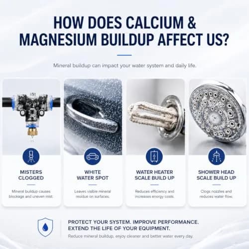 H&G lifestyles Misting System Calcium Inhibitor Filter 2 Count (Pack of 1) | Protects Nozzles & Improves Water Quality thumbnail 6