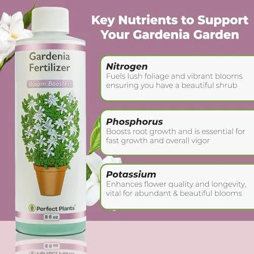 Perfect Plants Gardenia Liquid Fertilizer 8 oz | Bloom Boost Plant Food for Flowering Shrubs thumbnail 2