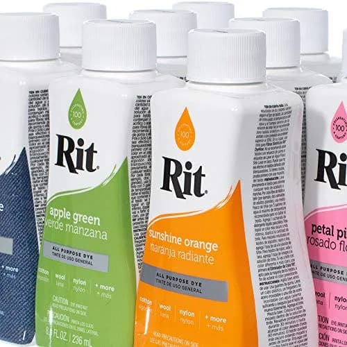 Craft County Rit Dye Liquid Violet 8 Oz | Vibrant Color for Fabric & Crafts thumbnail 4