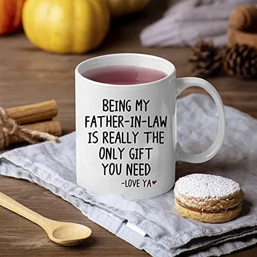 MyCozyCups Father's Day Mug for In Law 11oz | Funny Sarcastic Gift for Dad-in-Law thumbnail 7
