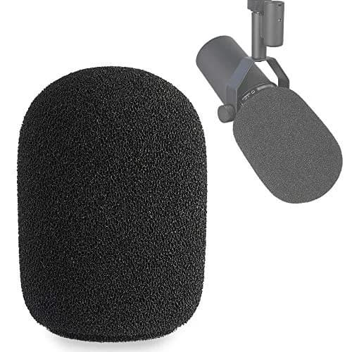 YOUSHARES SM7B Foam Windscreen for Shure SM7B Microphone | Noise Reduction thumbnail 1