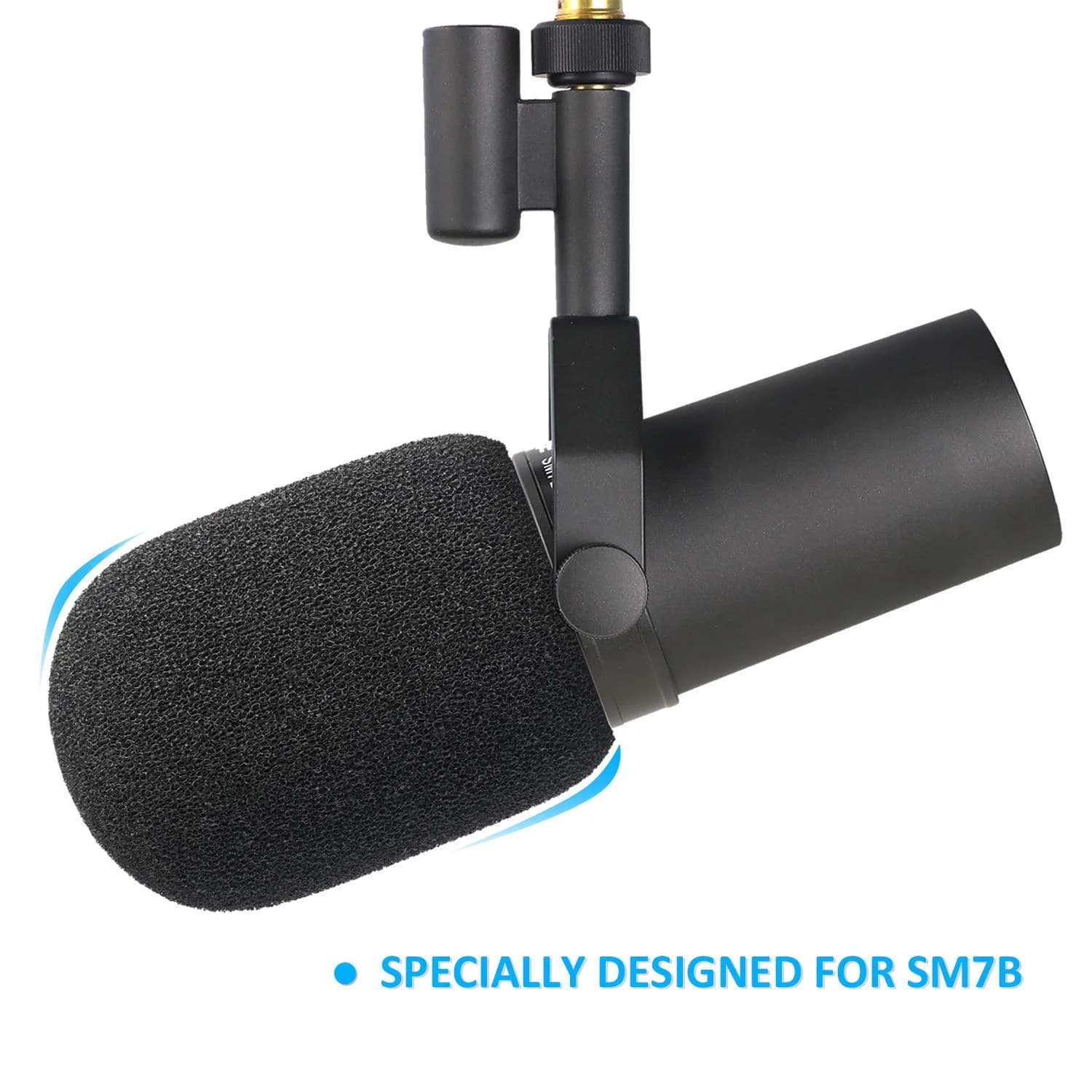 YOUSHARES SM7B Foam Windscreen for Shure SM7B Microphone | Noise Reduction - view 2