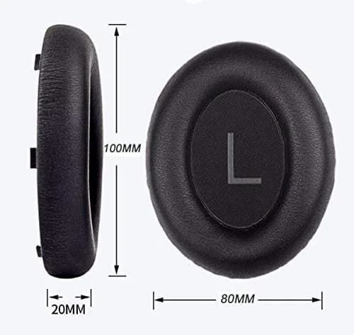 Luckvan Replacement Ear Pads for Bose 700 Headphones - NC700 Ear Pads Cushion, Black (5 in x 4 in x 0.5 in) thumbnail 6