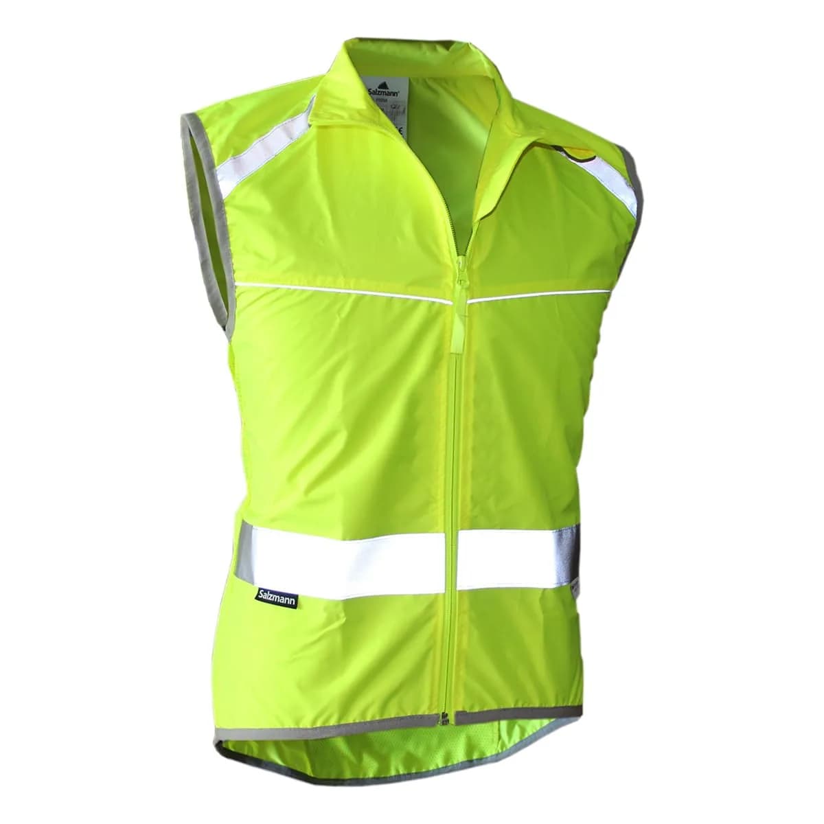 Salzmann Reflective Running Vest | Lightweight, Breathable Hi Vis Vest - main product image