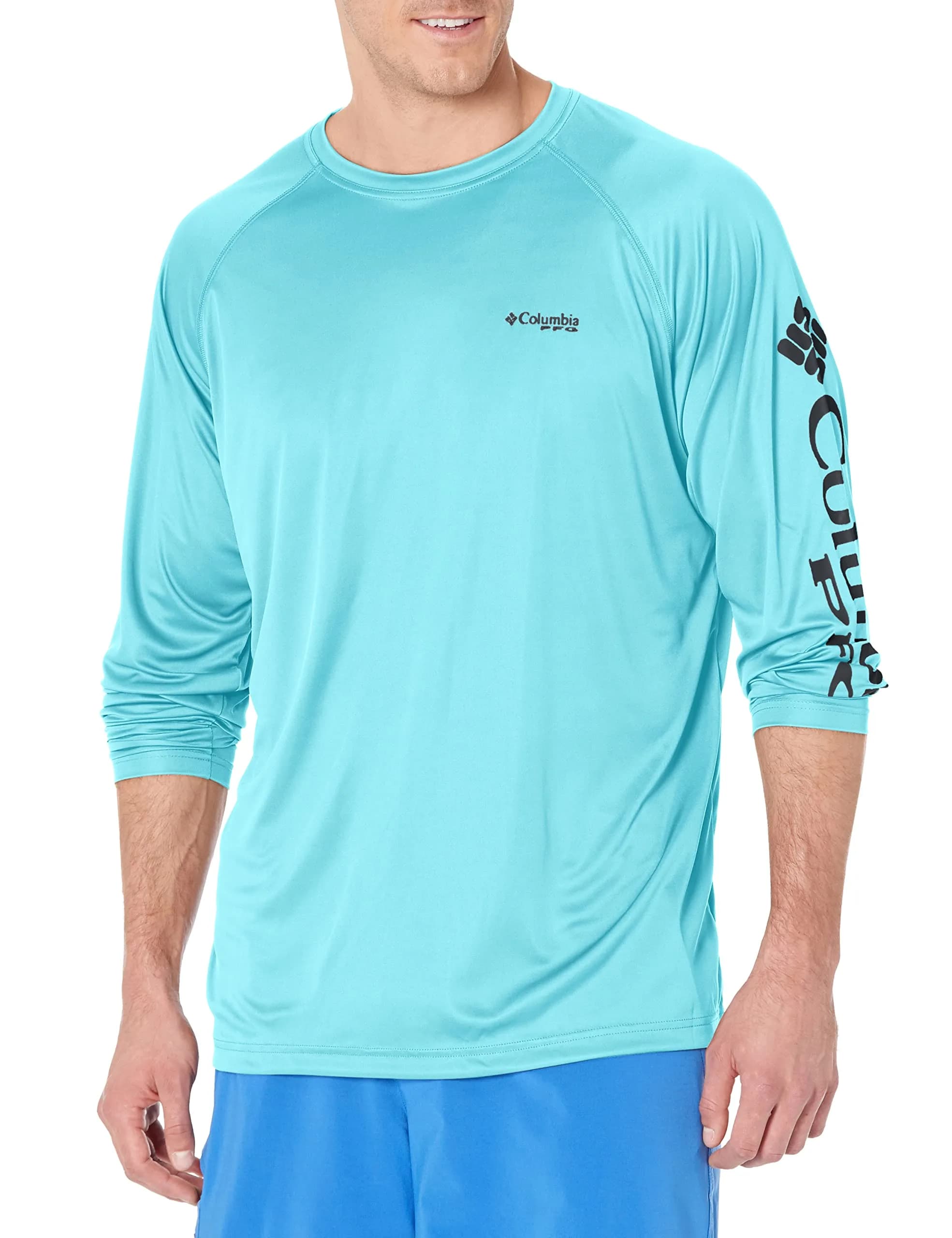 Columbia Men's PFG Terminal Tackle Long Sleeve Fishing Shirt UPF 50 156 g (5.5 oz) | Shields from Sun and Wicks Moisture - main product image
