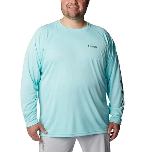 Columbia Men's PFG Terminal Tackle Long Sleeve Fishing Shirt UPF 50 156 g (5.5 oz) | Shields from Sun and Wicks Moisture thumbnail 8