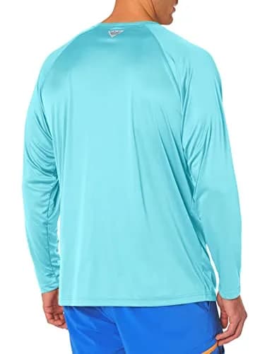 Columbia Men's PFG Terminal Tackle Long Sleeve Fishing Shirt UPF 50 156 g (5.5 oz) | Shields from Sun and Wicks Moisture thumbnail 2