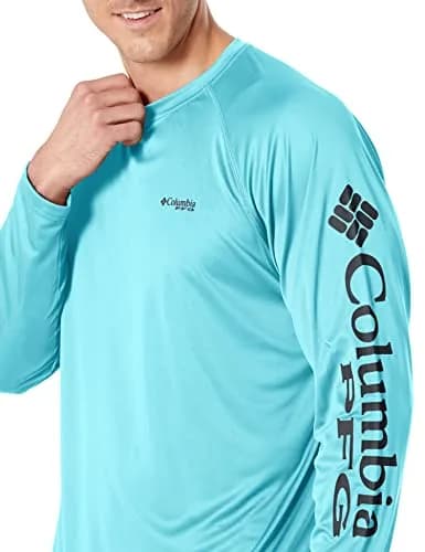Columbia Men's PFG Terminal Tackle Long Sleeve Fishing Shirt UPF 50 156 g (5.5 oz) | Shields from Sun and Wicks Moisture thumbnail 3