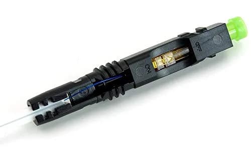Leite SC APC Fiber Optic Quick Connector 10-Pack | Reusable Mechanical Fast Connectors for FTTH CATV Network thumbnail 4