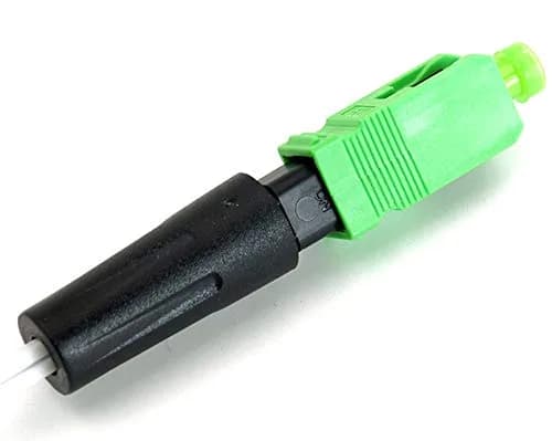 Leite SC APC Fiber Optic Quick Connector 10-Pack | Reusable Mechanical Fast Connectors for FTTH CATV Network thumbnail 3