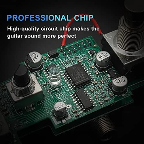 SAPHUE Classic Chorus Guitar Effects Pedal 10.67cm (4.2in) | True Bypass Analog Tone thumbnail 3