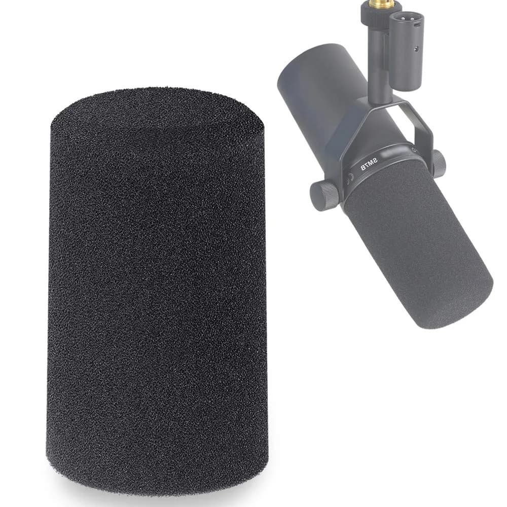 YOUSHARES SM7B Pop Filter for Shure SM7B Mic, SM7B Windscreen Replacement | Reduces Plosives & Protects Mic - main product image