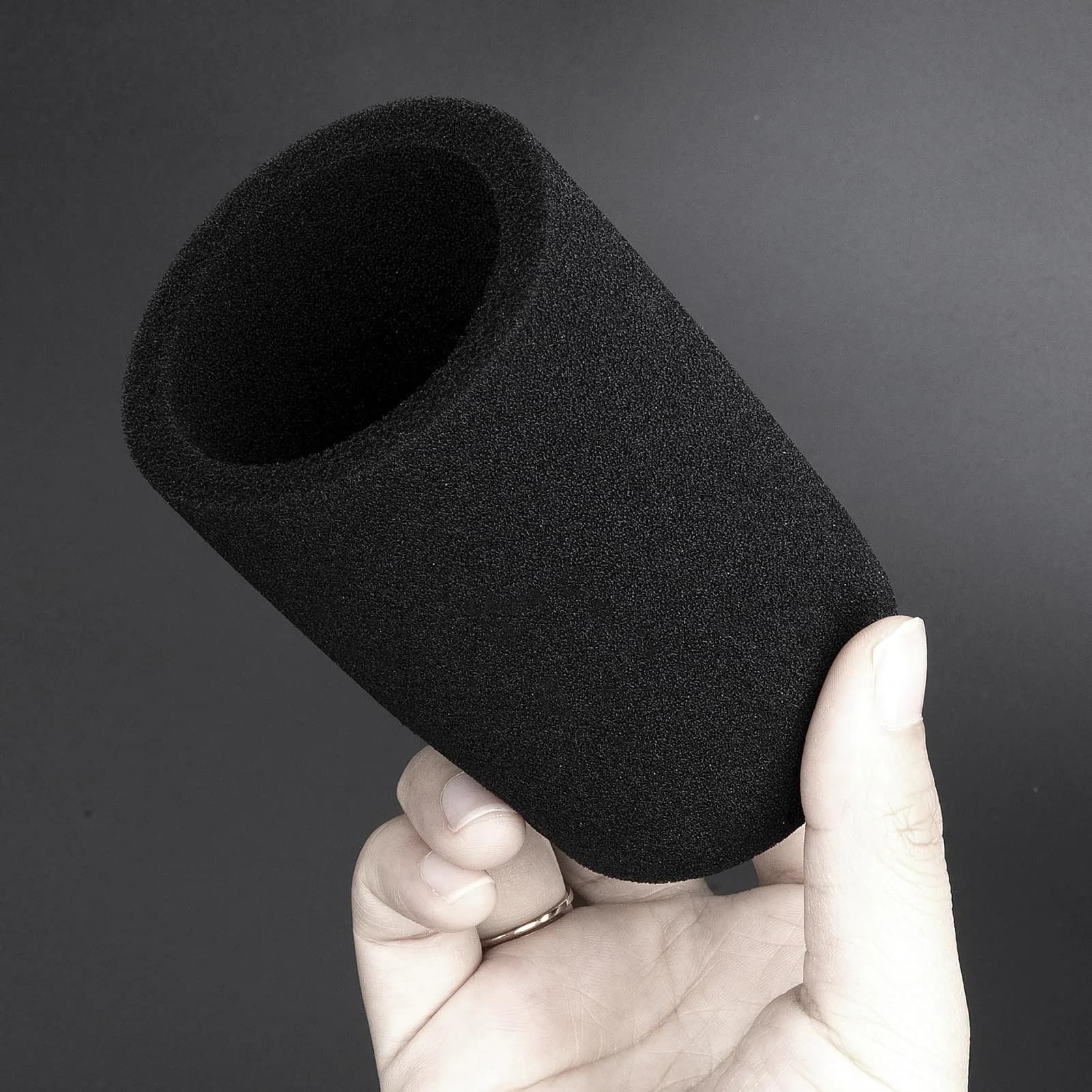 YOUSHARES SM7B Pop Filter for Shure SM7B Mic, SM7B Windscreen Replacement | Reduces Plosives & Protects Mic - view 2