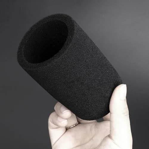 YOUSHARES SM7B Pop Filter for Shure SM7B Mic, SM7B Windscreen Replacement | Reduces Plosives & Protects Mic thumbnail 2