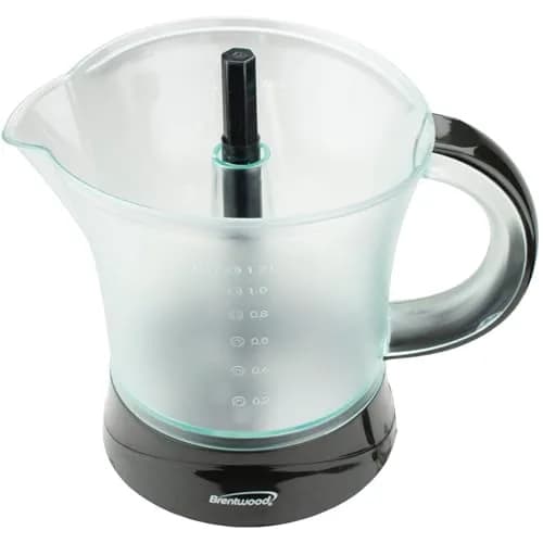 Brentwood Black Juicer 40-Ounce | Powerful Electric Citrus Juicer for Home Use thumbnail 4