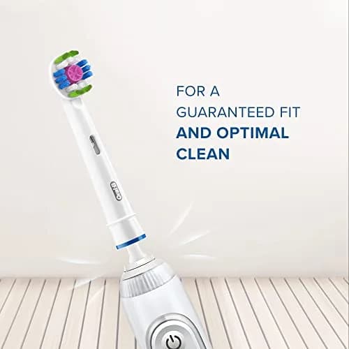 Oral-B 3D White Electric Toothbrush Head Replacement 4 Count | Whitens Teeth from Day 1 thumbnail 5