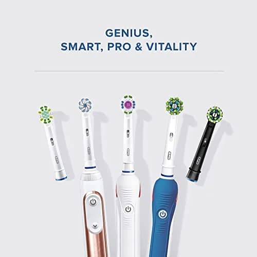 Oral-B 3D White Electric Toothbrush Head Replacement 4 Count | Whitens Teeth from Day 1 thumbnail 6