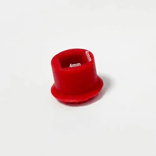 nbparts Red 5pcs TrackPoint Keyboard Mouse Cap Soft Dome for Lenovo ThinkPad Laptops | Fits T420 and Older Models thumbnail 5