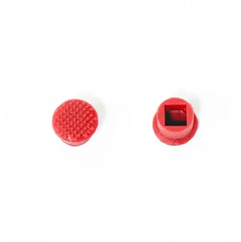 nbparts Red 5pcs TrackPoint Keyboard Mouse Cap Soft Dome for Lenovo ThinkPad Laptops | Fits T420 and Older Models thumbnail 6