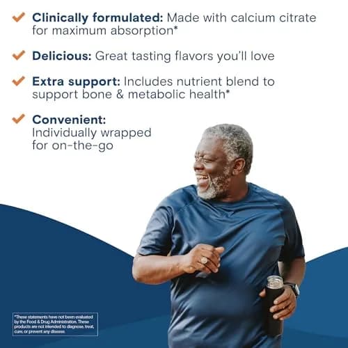 Bariatric Fusion Calcium Soft Chews, Vanilla, 60 Count | Supports Bone & Energy thumbnail 6