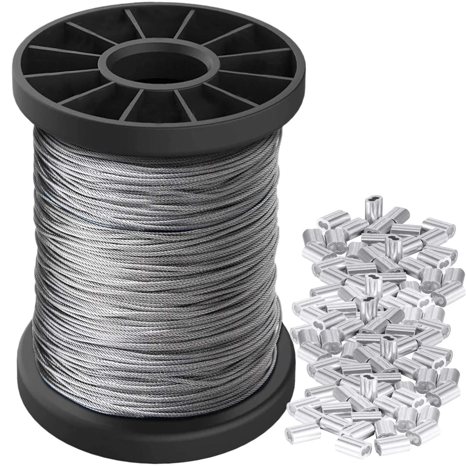 Cerpourt Heavy Duty Stainless Steel Picture Hanging Wire 1.5mm | Supports up to 150lbs