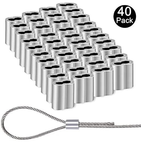 Cerpourt Heavy Duty Stainless Steel Picture Hanging Wire 1.5mm | Supports up to 150lbs thumbnail 3