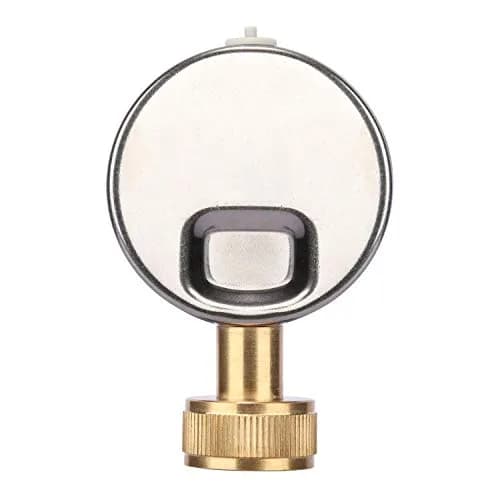 MEASUREMAN 2-1/2" Glycerin Filled Stainless Steel Pressure Gauge, 0-200 psi/kpa | Water & Industrial Use thumbnail 5