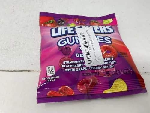 Life Savers-Gummies Candies Wild Berry 3.6oz | Chewy, Vegetarian Gummy Candy with Multicolor Flavors thumbnail 5