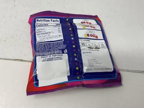 Life Savers-Gummies Candies Wild Berry 3.6oz | Chewy, Vegetarian Gummy Candy with Multicolor Flavors thumbnail 6