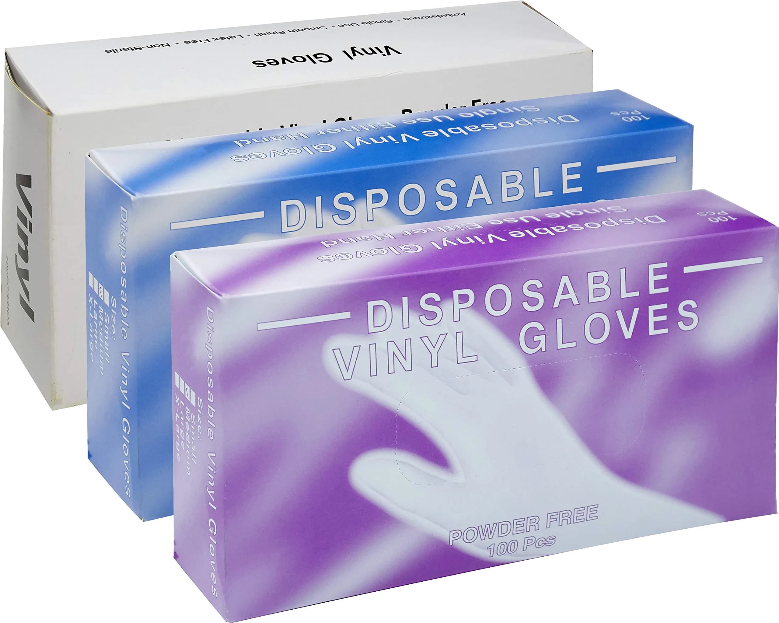 Generic Powder Free Vinyl Gloves Small | Latex-Free Disposable Hand Protection