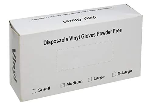 Generic Powder Free Vinyl Gloves Small | Latex-Free Disposable Hand Protection thumbnail 4