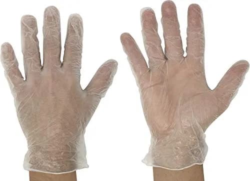 Generic Powder Free Vinyl Gloves Small | Latex-Free Disposable Hand Protection thumbnail 5