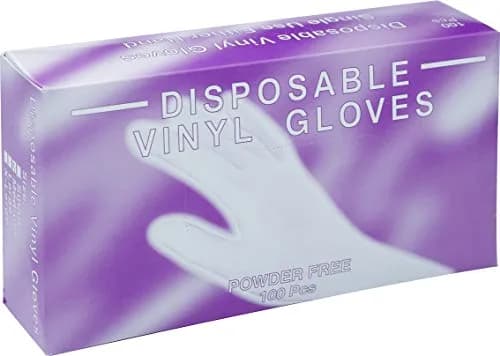 Generic Powder Free Vinyl Gloves Small | Latex-Free Disposable Hand Protection thumbnail 2