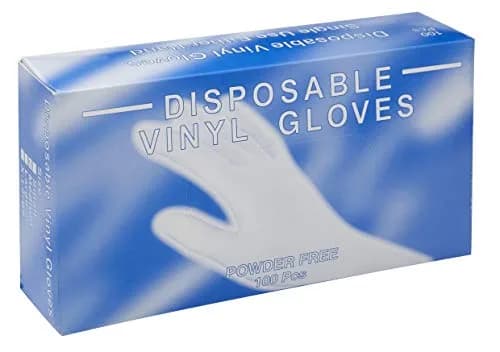 Generic Powder Free Vinyl Gloves Small | Latex-Free Disposable Hand Protection thumbnail 3