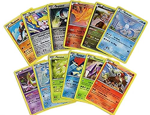 Pokémon Collection Bundle Gift Set | 12 Legendary & Mythical Cards | Kids & Collectors thumbnail 1