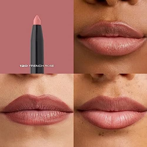 Milani Understatement Lip Liner Pencil - Retractable - French Rose | High Pigment, All-Day Wear, Cruelty-Free thumbnail 2