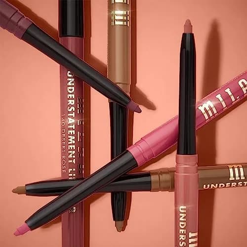 Milani Understatement Lip Liner Pencil - Retractable - Sienna Style | Velvety, High Pigment, All-Day Wear (70-120 chars) thumbnail 5
