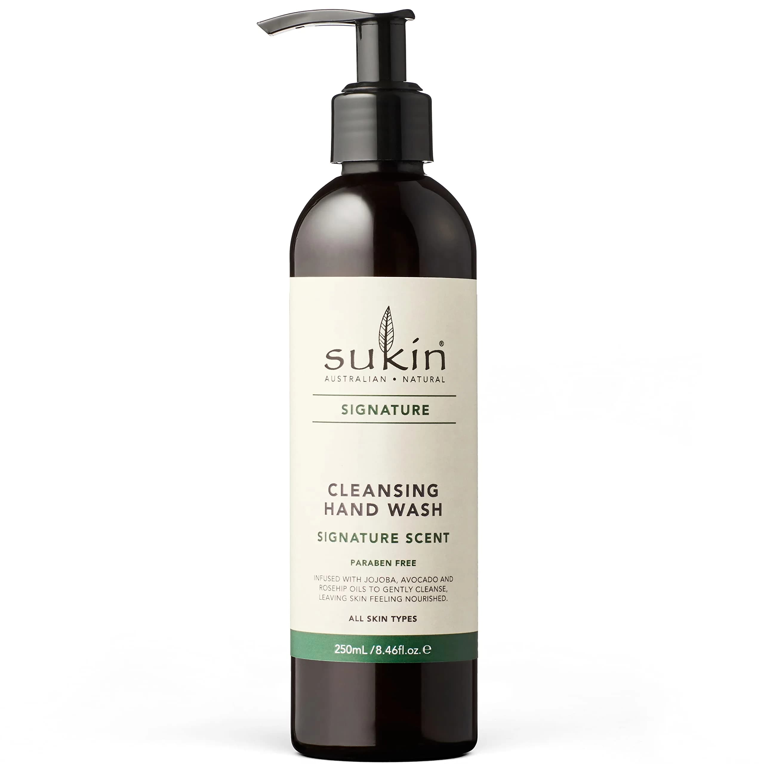 Sukin Cleansing Hand Wash Refill, 1 Litre thumbnail 1