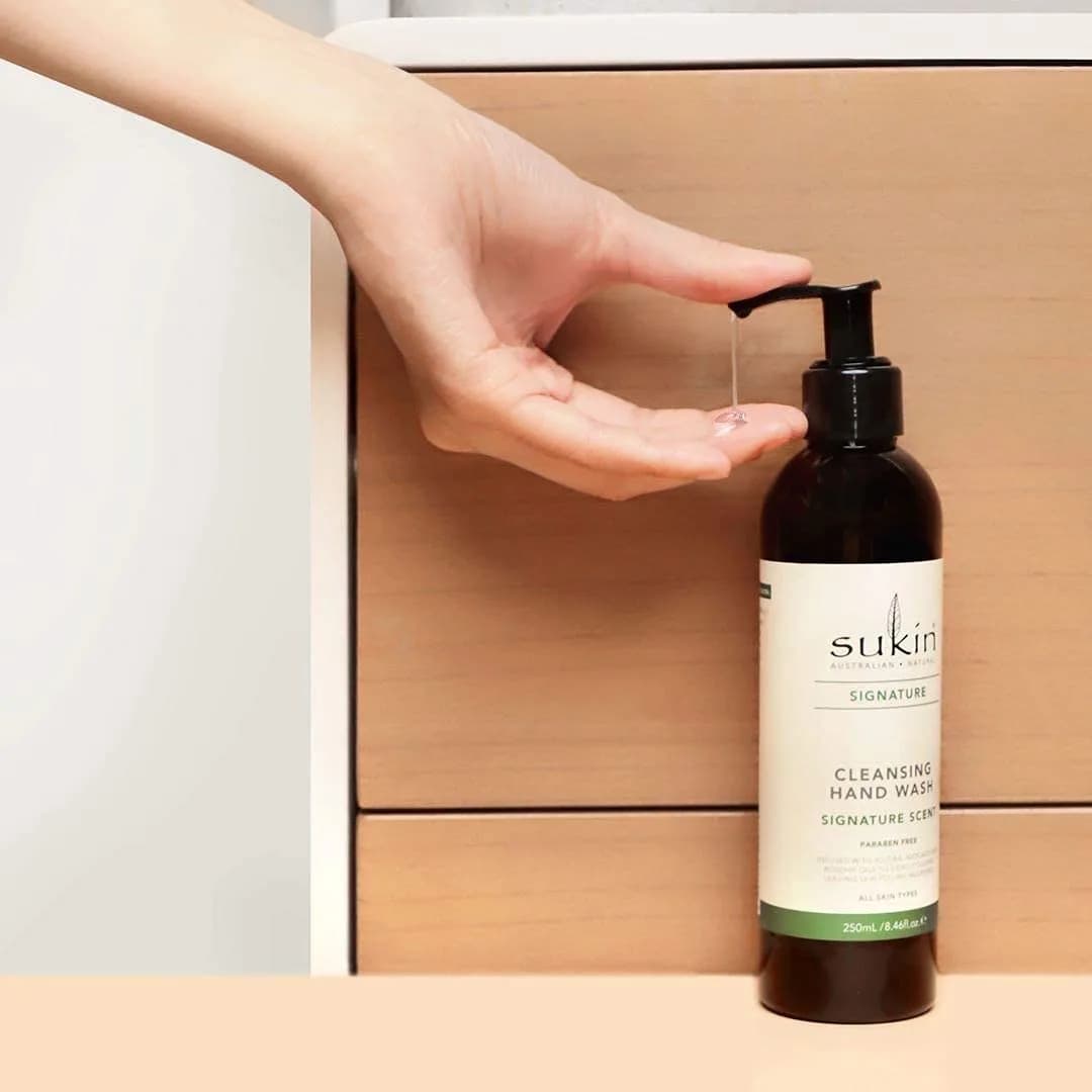Sukin Cleansing Hand Wash Refill, 1 Litre thumbnail 3