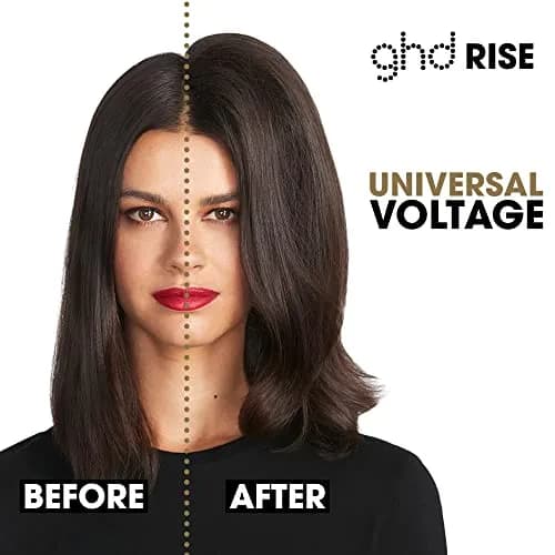 ghd Rise Volumizing Hot Hair Brush 1 Count (Black) | 2x Root Lift & 365°F Safe Styling thumbnail 5