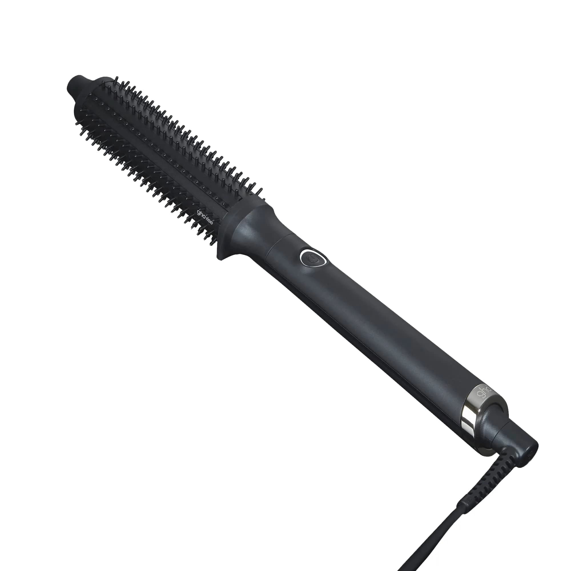 ghd Rise Volumizing Hot Hair Brush 1 Count (Black) | 2x Root Lift & 365°F Safe Styling — Black