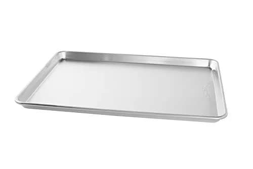 Nordic Ware Naturals Extra Large Baking Set 21 x 15 inch | USA Made Aluminum Commercial Quality Pan for Baking or Roasting thumbnail 8